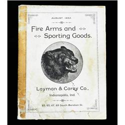 19th Century Sporting Goods Catalog