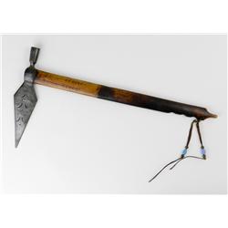 19th Century Minniwaukan Tomahawk