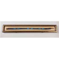 Plateau Nez Perce Beaded Belt, ca. 1900