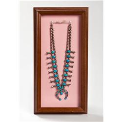 Antique Squashblossom Necklace