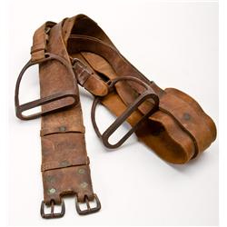U.S. Cavalry Bareback Stirrups