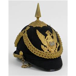 U.S. 1881 Mounted Engineer Officer's Helmet