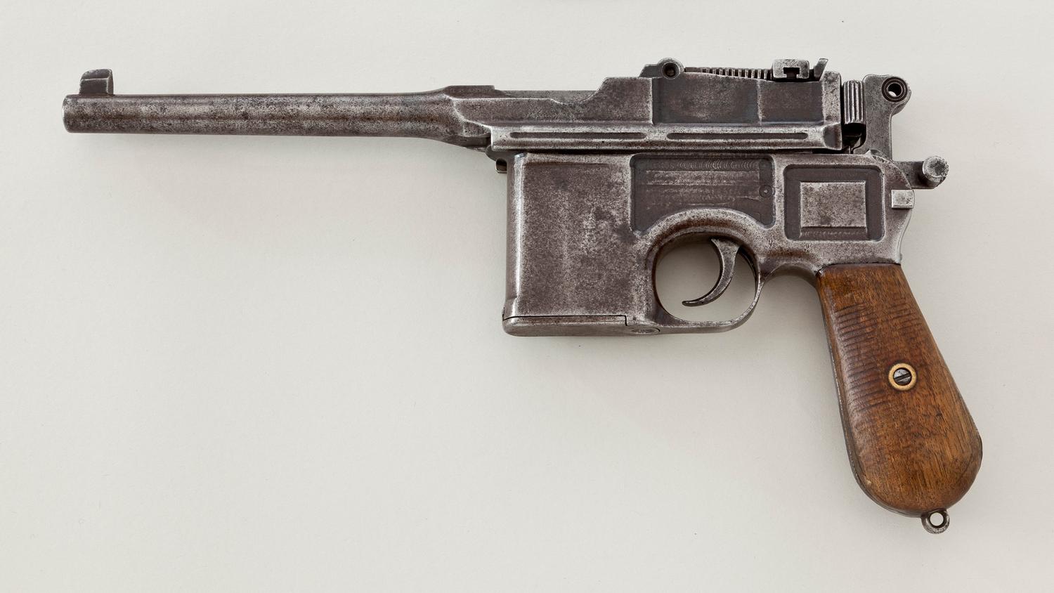 Standard Pre-War Commercial Mauser C96 Pistol