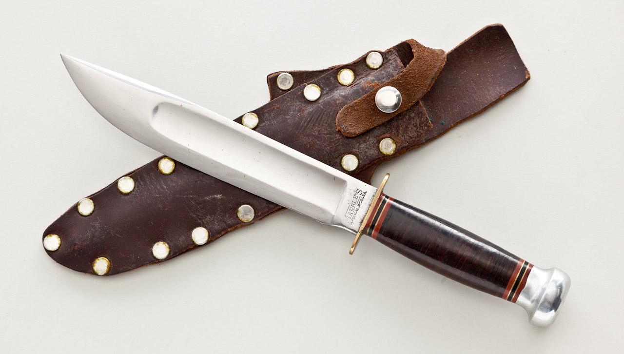 Marbles Hunting Knife
