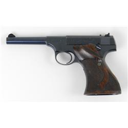 Colt Pre-War Woodsman Semi-Automatic Pistol