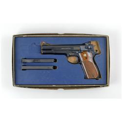 Smith & Wesson Model 52-2 Target Pistol