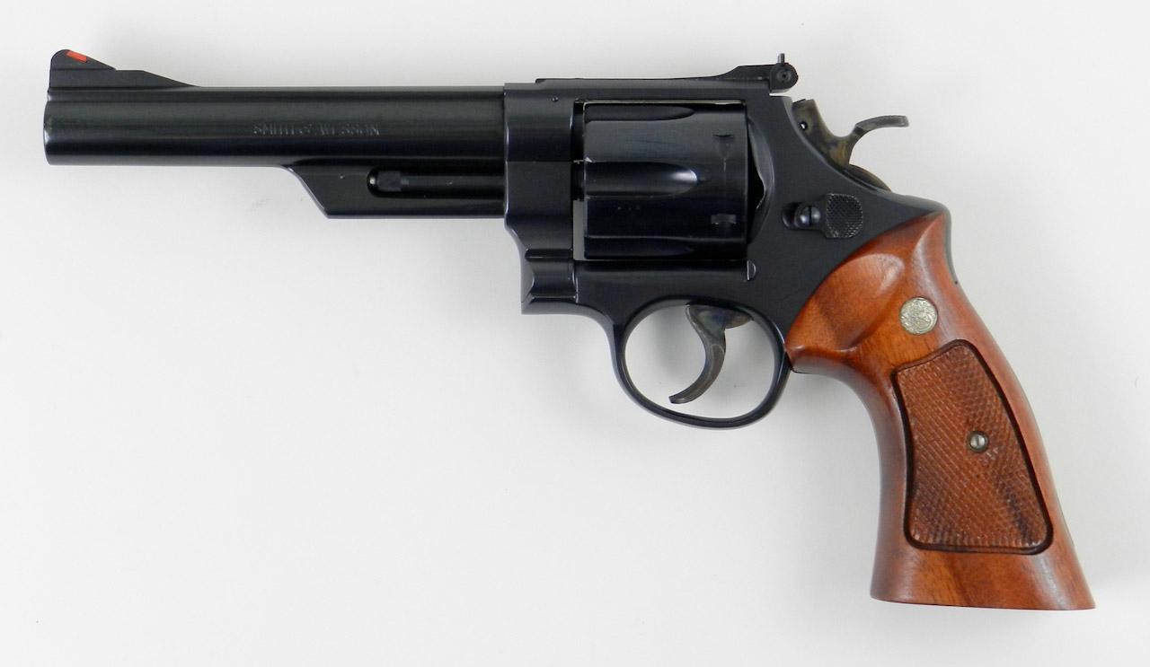 Smith & Wesson Model 57 Double Action Revolver