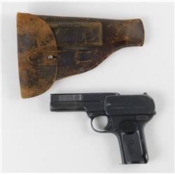 WWI Dreyse Model 1907 German Semi-Automatic Pistol