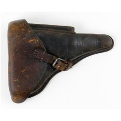 Pre-WWI Brown Leather Holster