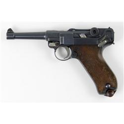 German P.08 Luger Semi-Automatic Pistol, by Erfurt