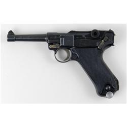 Portuguese Navy Mauser Banner Luger Pistol