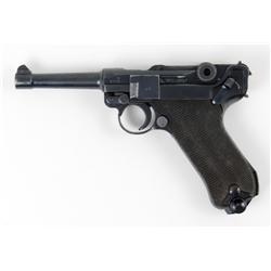 Rare Mauser Banner Military P-08 Luger