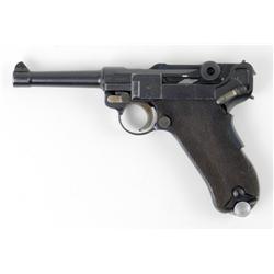 Mauser Banner Grip-Safety Commercial Luger