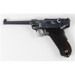 Rare 1900 Swiss Commercial Luger