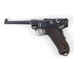 Early Swiss Model 1900 Military Luger