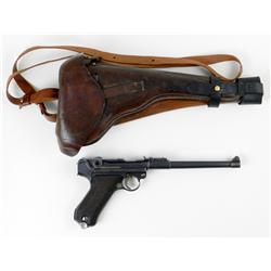Persian Artillery Luger Semi-Automatic Pistol