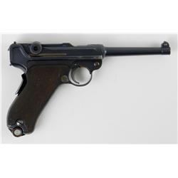 Swiss Cross-in-Shield Model 1906 Luger Pistol