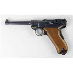 Swiss Bern Model 1906/24 Luger Pistol