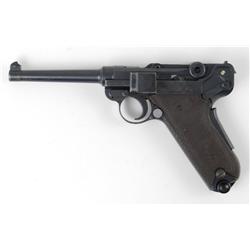Swiss Model 1929 Luger Semi-Automatic Pistol