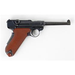 1929 Swiss Military Luger Semi-Automatic Pistol