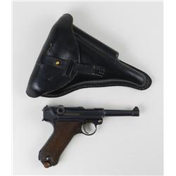 Sneak Police Luger Semi-Automatic Pistol