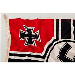 WWII Era German Krieg Flag