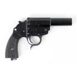 WWII German Single Barrel Flare Pistol
