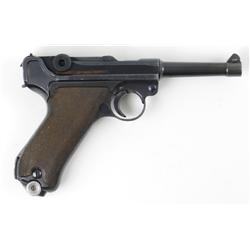 Austrian Bundes Heeres Re-Work Luger