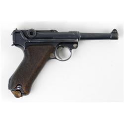 Double Date Police Re-Work P.08 Luger Pistol