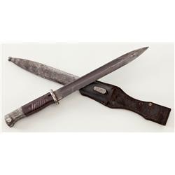 SS Marked German 98K Bayonet