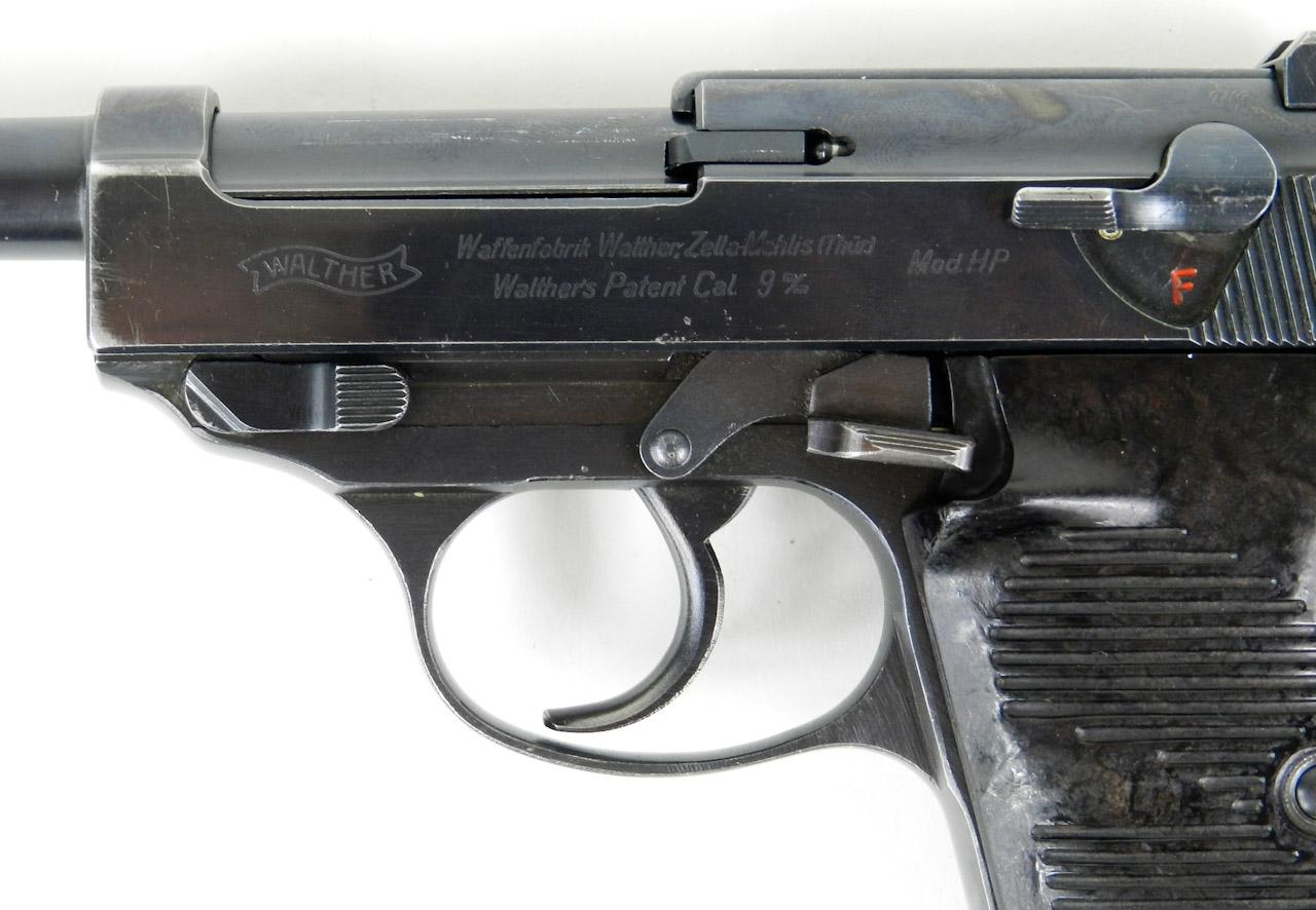 Walther P 38 Model HP Semi Automatic Pistol walther-p-38-model-hp-semi-automatic-pistol