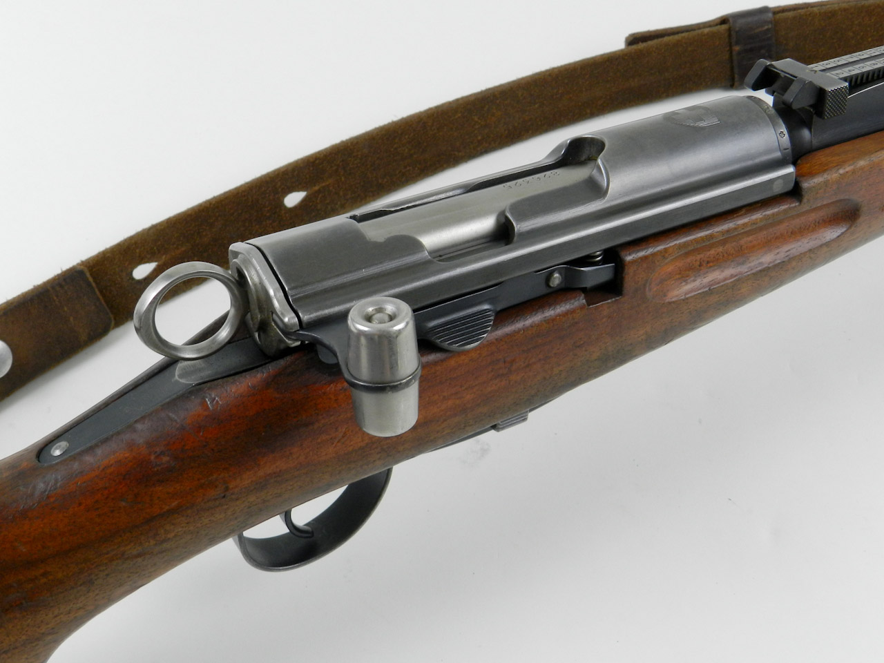 Swiss Schmidt-Rubin K31 Rifle