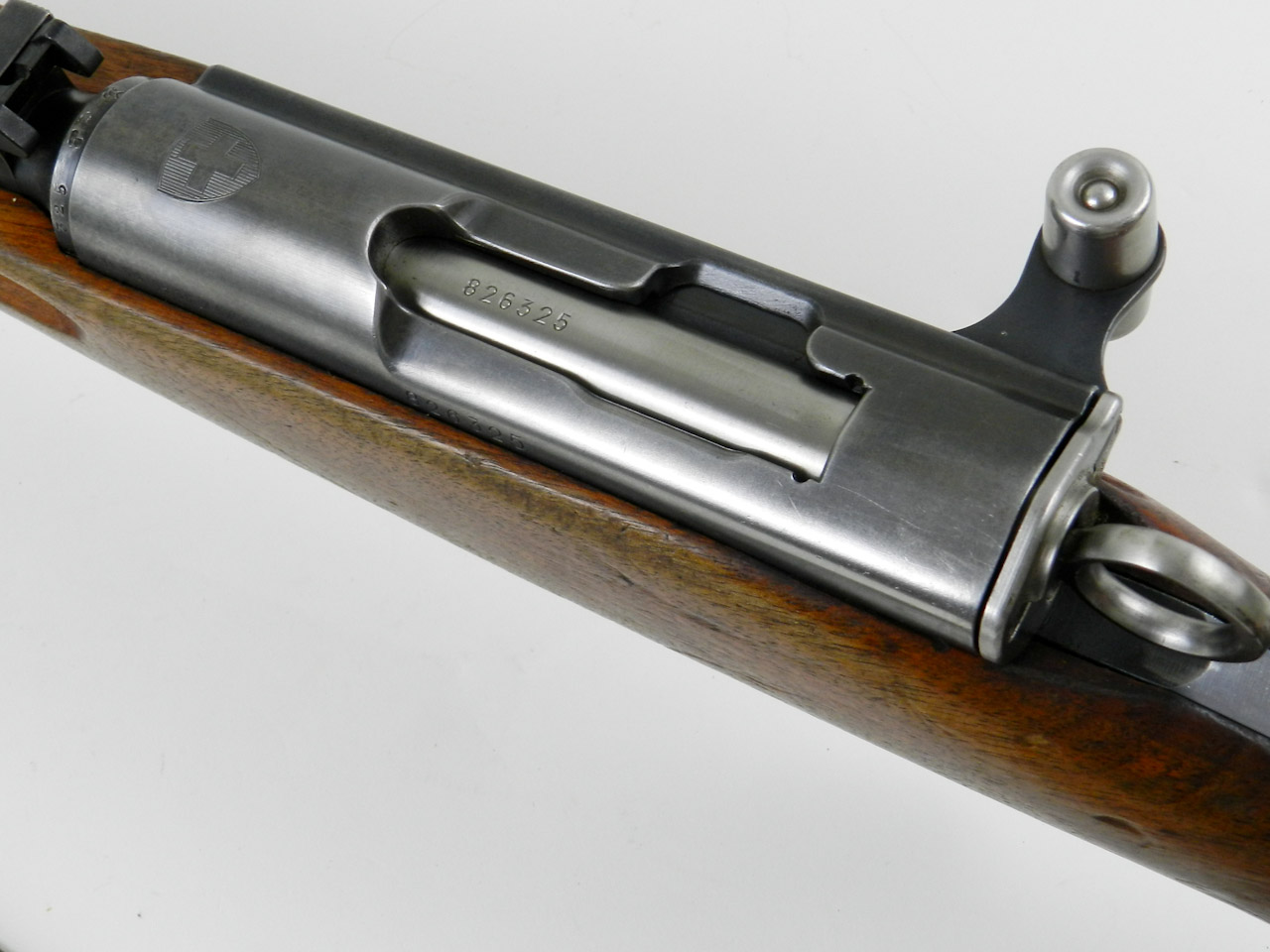 Swiss Schmidt-Rubin K31 Rifle