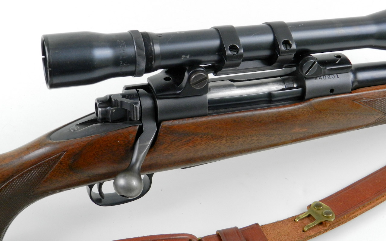 Pre64 Winchester Model 70 Featherweight Rifle
