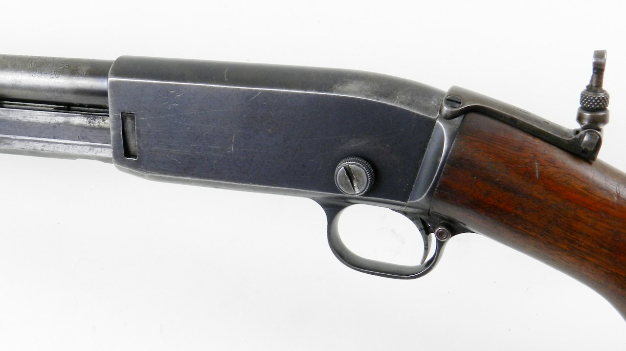 Remington Model 25 Slide Action Rifle
