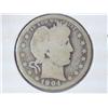 1904-O BARBER QUARTER