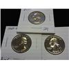 1968-S,69-S & 70-S GEM PF WASHINGTON QUARTERS