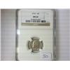 Image 1 : 1970 ROOSEVELT DIME NGC MS64