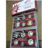 Image 1 : 2004 US SILVER PROOF SET (WITH BOX)