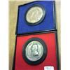 Image 1 : 2 US MINT AMERICAS 1ST MEDALS