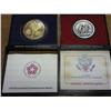 Image 2 : 2 US MINT AMERICAS 1ST MEDALS