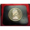 Image 2 : 1972 CANADA SILVER DOLLAR SPECIMEN .3750 OZ  ASW