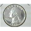 Image 1 : 1962 WASHINGTON SILVER QUARTER PROOF