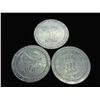 Image 1 : 3-ONE DOLLAR CASINO TOKENS