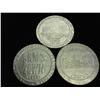 Image 2 : 3-ONE DOLLAR CASINO TOKENS