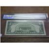 Image 2 : 1963 FIVE DOLLAR LEGAL TENDER NOTE  PMG (VF 20)