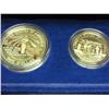Image 2 : 1986 US LIBERTY 2 COIN SET PROOF