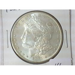 1881-S MORGAN SILVER DOLLAR (UNC)