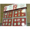 Image 2 : 2004 & 05 US SILVER PROOF SETS (WITH BOXES)