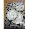 Image 2 : MERCURY DIME ALBUM WITH 15 COINS